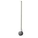 126041tr Smart Thermostatic Towel Rail Heating Element with T Piece - 300W - Anthracite