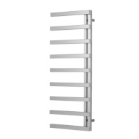 Chrome Heated Towel Rail Radiator 1245 x 500mm - Soho