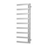 Chrome Heated Towel Rail Radiator 1245 x 500mm - Soho