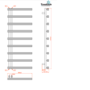 Chrome Heated Towel Rail Radiator 1245 x 500mm - Soho