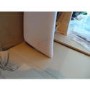 GRADE A3 - LPD Monroe Diamante Dining Chairs in White Pair