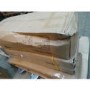 GRADE A3 - LPD Monroe Diamante Dining Chairs in White Pair