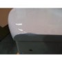 GRADE A3 - Birlea Furniture Aztec Nightstand in White High Gloss