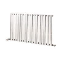 Dorney White Single Panel Horizontal Radiator - 600 x 1012mm