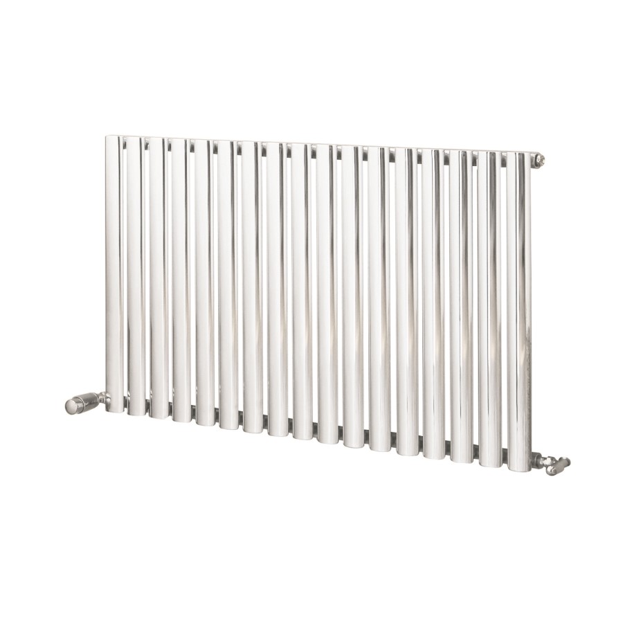 Dorney White Single Panel Horizontal Radiator - 600 x 1012mm