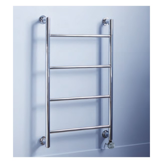 Towelrads Ballymore Chrome Electric Towel Radiator 900 x 560mm