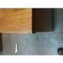 GRADE A2 - Solid Oak 1 Drawer Bedside Chest