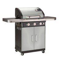 Landmann Rexon 3.1 - 3 Burner Gas BBQ with Side Burner