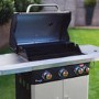 Landmann Rexon 3.1 - 3 Burner Gas BBQ with Side Burner