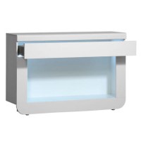 Sciae Floyd 36 White High Gloss Console Table