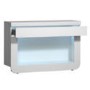 Sciae Floyd 36 White High Gloss Console Table