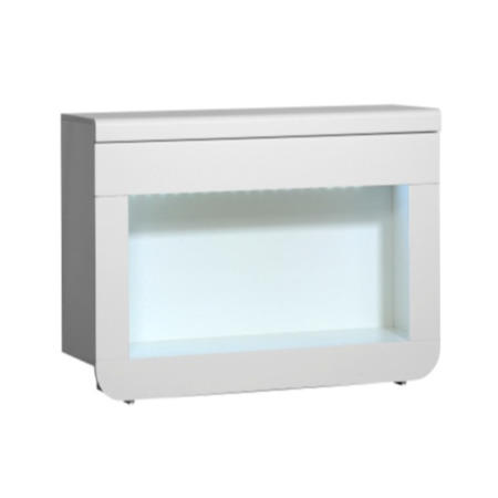 Sciae Floyd 36 White High Gloss Console Table