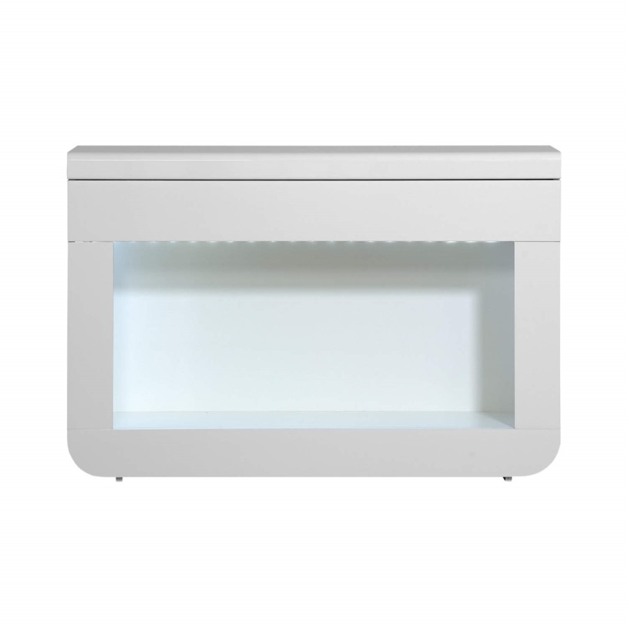 Sciae Floyd 36 White High Gloss Console Table