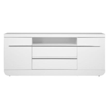 Sciae Skylight Floyd 36 High Gloss Sideboard In White