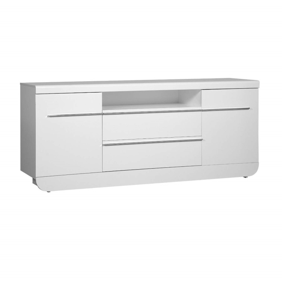 Sciae Skylight Floyd 36 High Gloss Sideboard In White