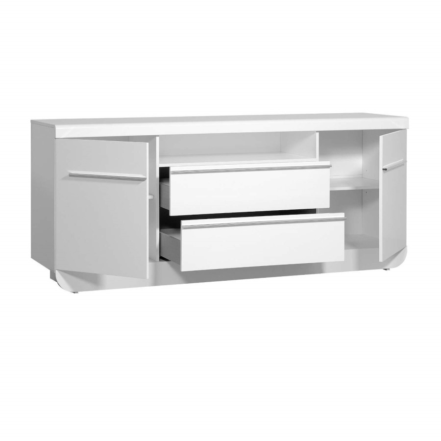 Sciae Skylight Floyd 36 High Gloss Sideboard In White