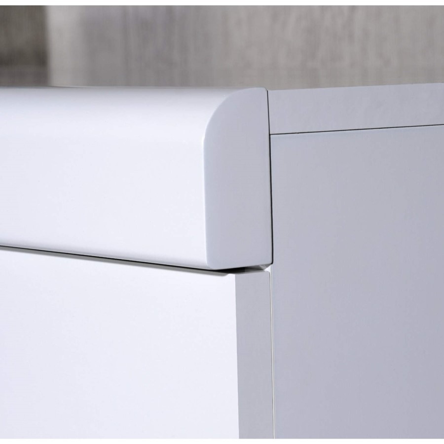 Sciae Skylight Floyd 36 High Gloss Sideboard In White