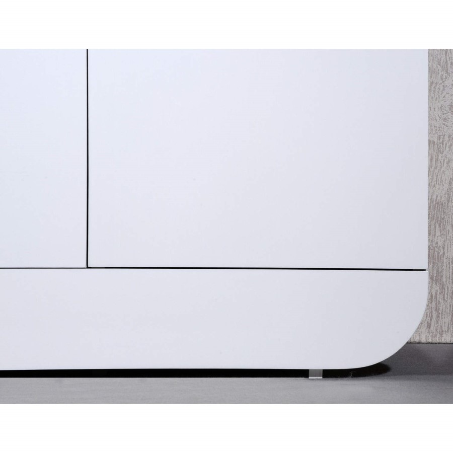 Sciae Skylight Floyd 36 High Gloss Sideboard In White