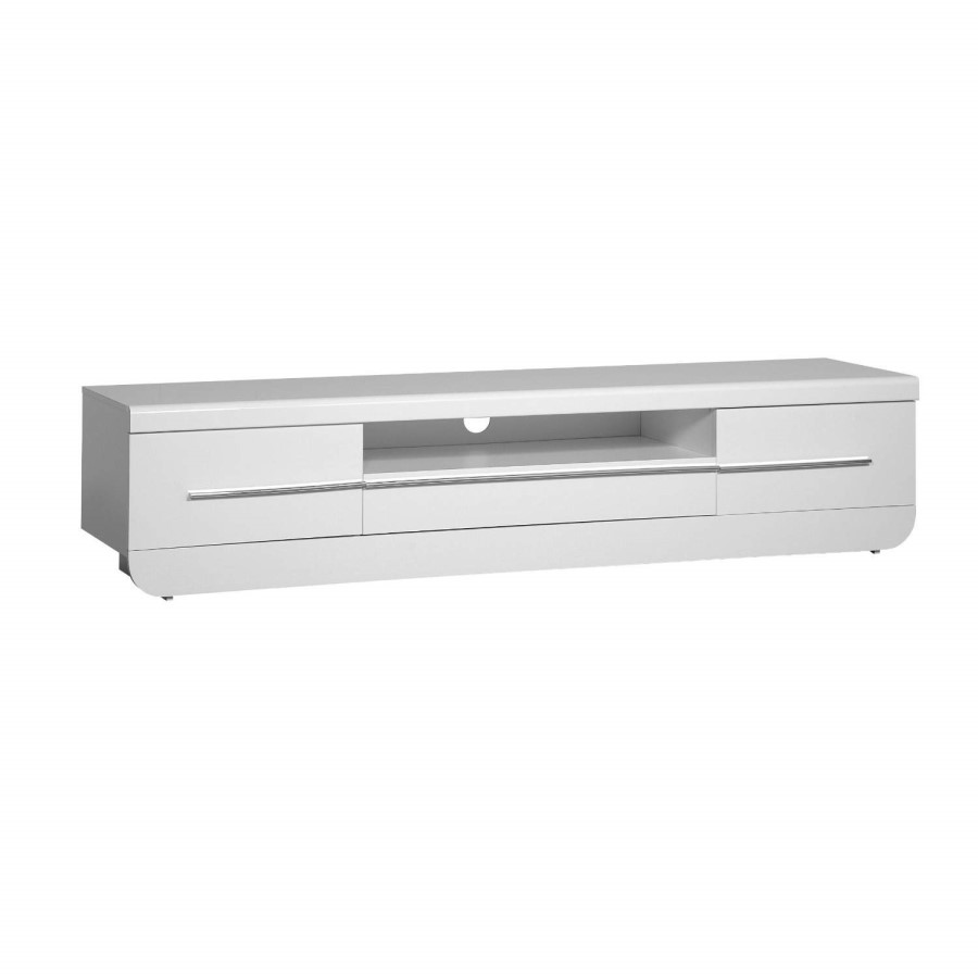 GRADE A1 - Skylight Floyd 36 High Gloss TV Cabinet