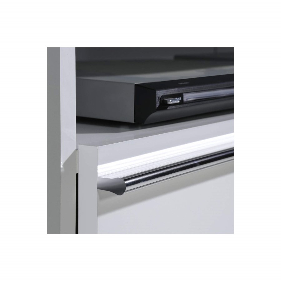 GRADE A1 - Skylight Floyd 36 High Gloss TV Cabinet
