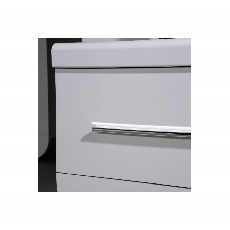 GRADE A1 - Skylight Floyd 36 High Gloss TV Cabinet