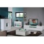 GRADE A1 - Skylight Floyd 36 High Gloss TV Cabinet