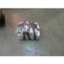 GRADE A2 - Tiffany White High Gloss Coffee Table with LED Lighting