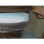 GRADE A2 - One Call Furniture Century 5 Drawer Chest Pearl White
