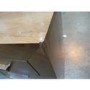 GRADE A3 - Heritage Furniture UK Laguna Oak 3 Drawer Bedside Chest