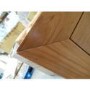 GRADE A3 - Heritage Furniture UK Laguna Oak 3 Drawer Bedside Chest