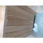 GRADE A3 - Heritage Furniture UK Laguna Oak 3 Drawer Bedside Chest