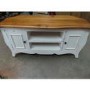 GRADE A3 - Signature North French Chic Monique Corner TV Unit in Pale mint