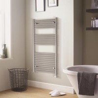 Towelrads Richmond Chrome Towel Radiator - 1186 x 600mm