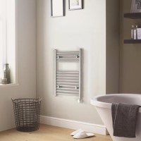 Towelrads Richmond Chrome Electric Towel Radiator 691 x 600mm