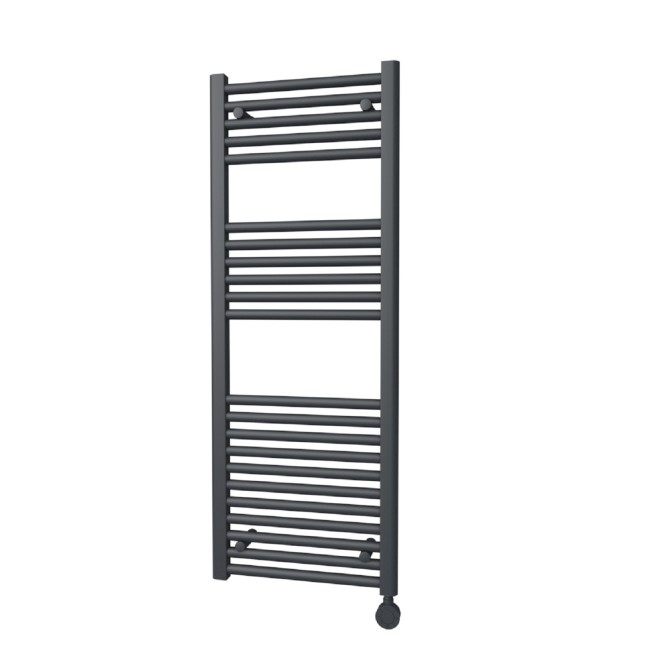 Towelrads Richmond Anthracite Thermostatic Electric Towel Radiator 691 x 450mm