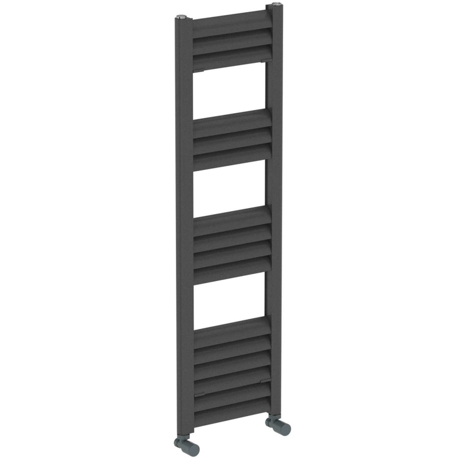 Towelrads Eton Anthracite Towel Radiator - 1000 x 300mm