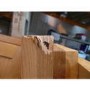 GRADE A2 - Chester Oak Combination Wardrobe