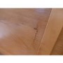 GRADE A3 - Rustic Saxon Oak Blanket Box
