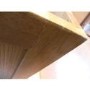 GRADE A3 - Rustic Saxon Oak Blanket Box