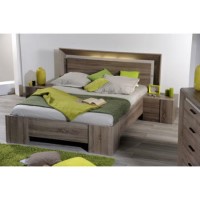 Sciae  Lugano 64 kingsize Bed