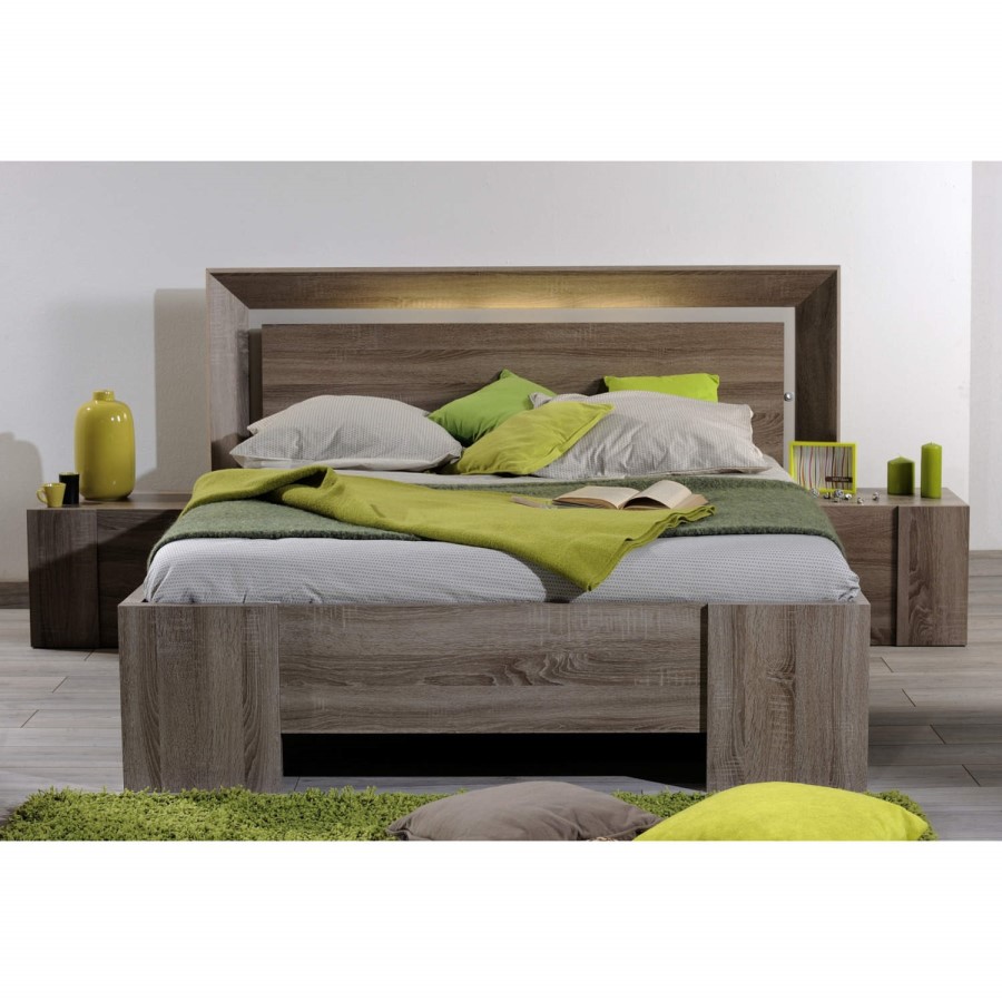 Sciae  Lugano 64 kingsize Bed