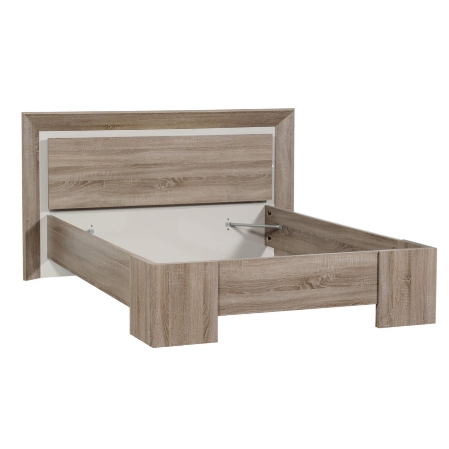 Sciae  Lugano 64 kingsize Bed