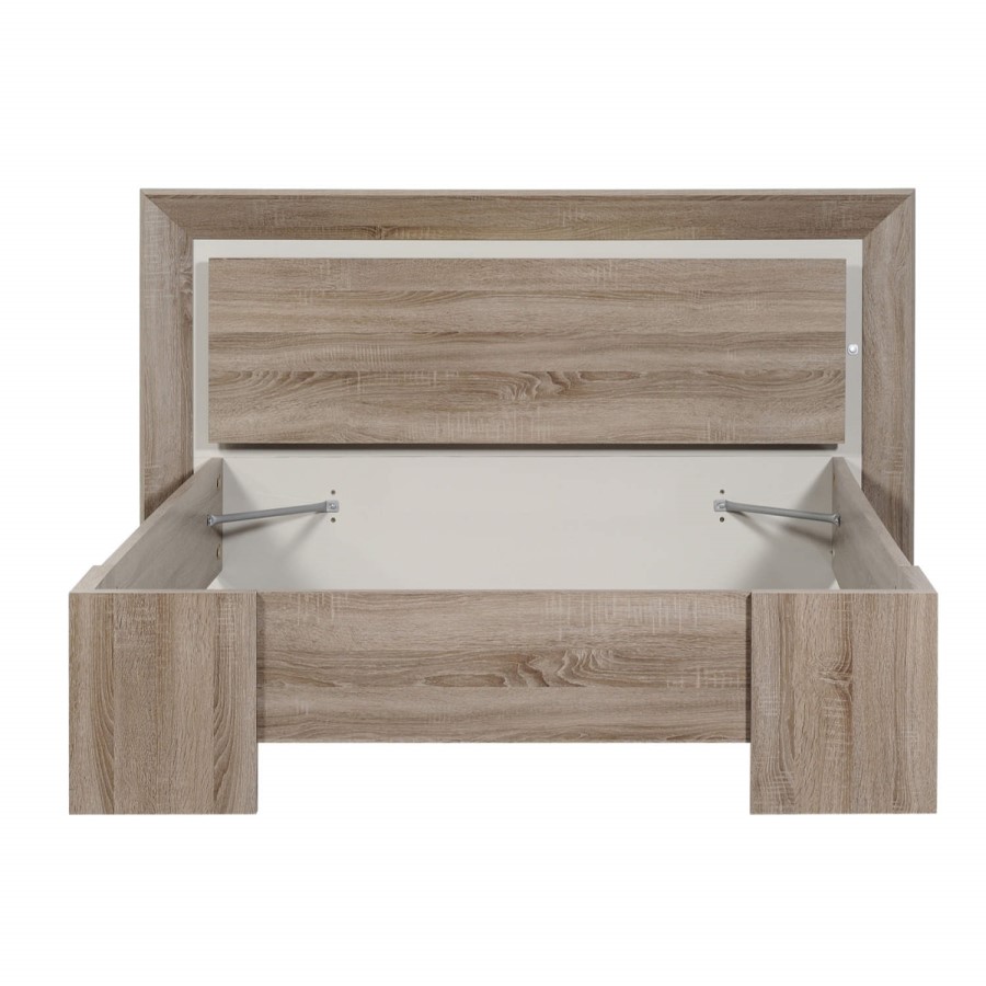 Sciae  Lugano 64 kingsize Bed