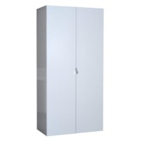 Sciae First 36 White High Gloss Wardrobe