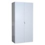 Sciae First 36 White High Gloss Wardrobe