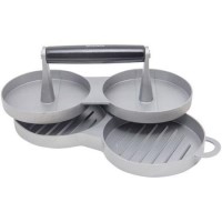 Char-Broil Double Burger Press - Cast Aluminium