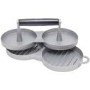 Char-Broil Double Burger Press - Cast Aluminium