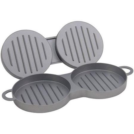 Char-Broil Double Burger Press - Cast Aluminium