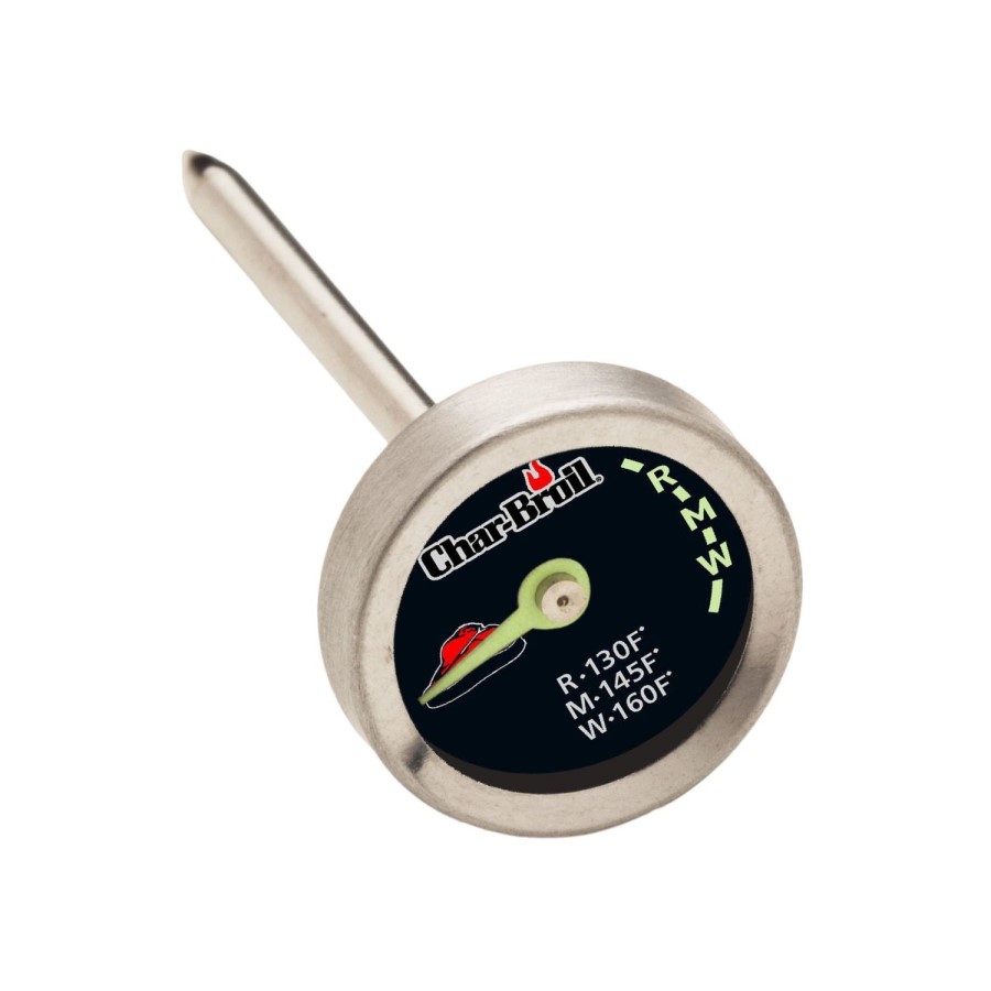 Char-Broil - Stainless Steel Thermometers -  Set of 4