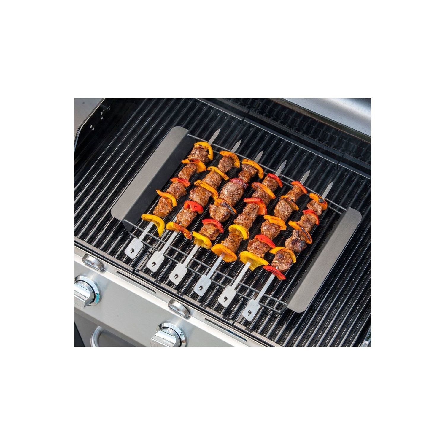 Char Broil Skewer Rack For BBQ Kebabs